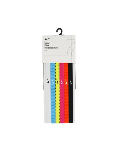 Nike Flex Headbands 6 Pack N1011927702OS
