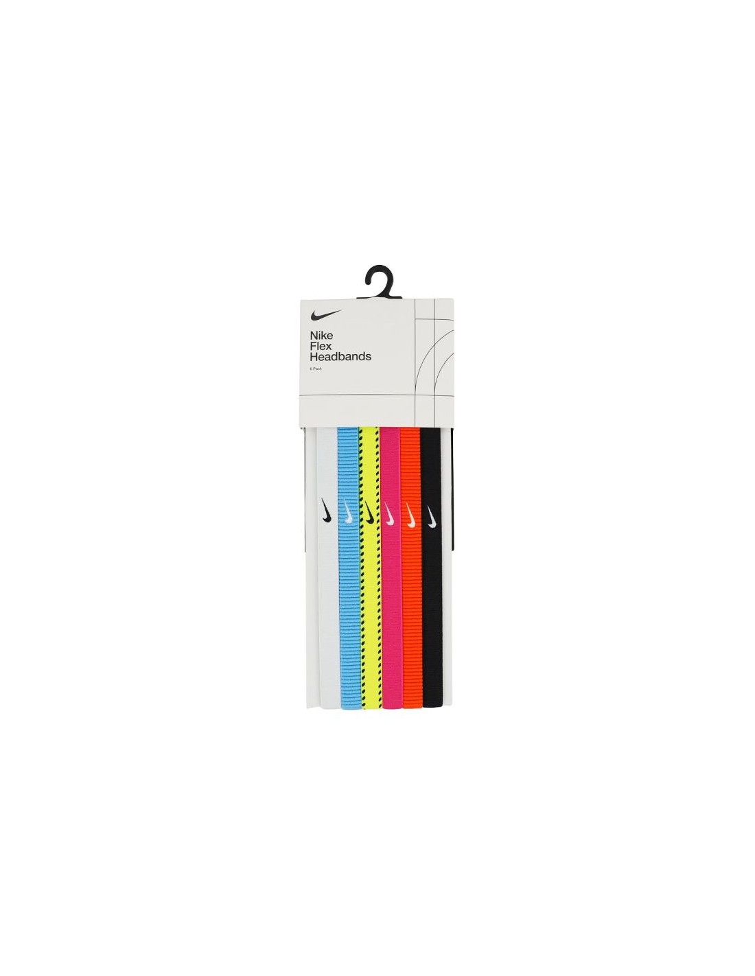 Nike Flex Headbands 6 Pack N1011927702OS