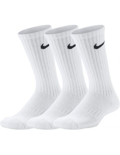 Nike Performance Cushioned Crew 3P JR SX6842 100 socks