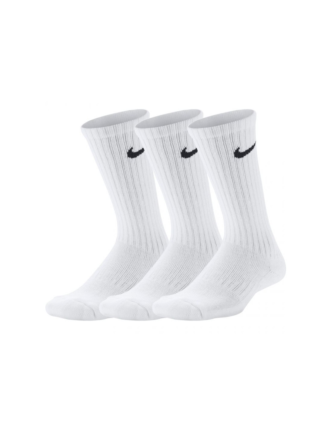 Nike Performance Cushioned Crew 3P JR SX6842 100 socks