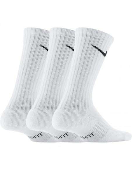 Nike Performance Cushioned Crew 3P JR SX6842 100 socks