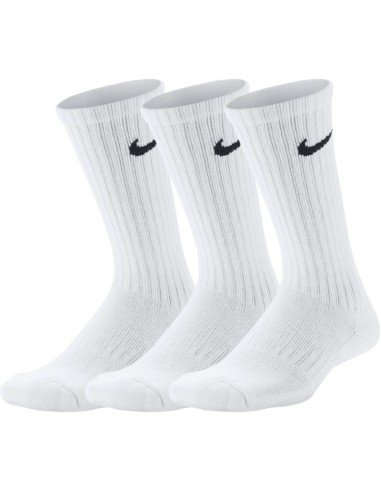 Nike Performance Cushioned Crew 3P JR SX6842 100 socks