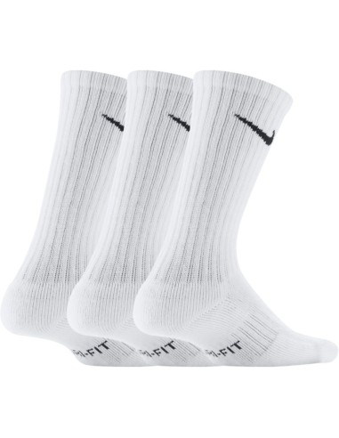 Nike Performance Cushioned Crew 3P JR SX6842 100 socks