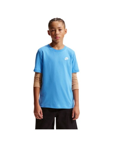Nike Sportswear Kids' TShirt Light Blue FZ5177 412