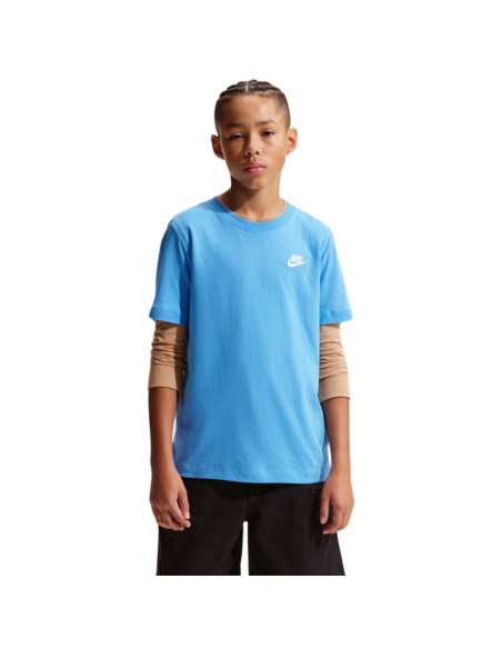 Nike Sportswear Kids' TShirt Light Blue FZ5177 412