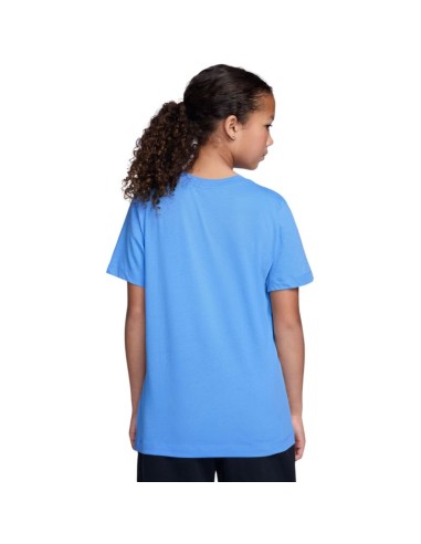 Nike Sportswear Kids' TShirt Light Blue FZ5177 412