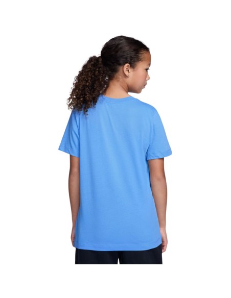 Nike Sportswear Kids' TShirt Light Blue FZ5177 412