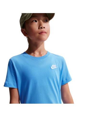 Nike Sportswear Kids' TShirt Light Blue FZ5177 412