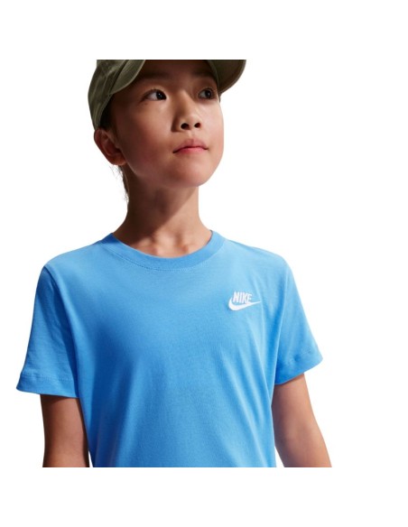 Nike Sportswear Kids' TShirt Light Blue FZ5177 412