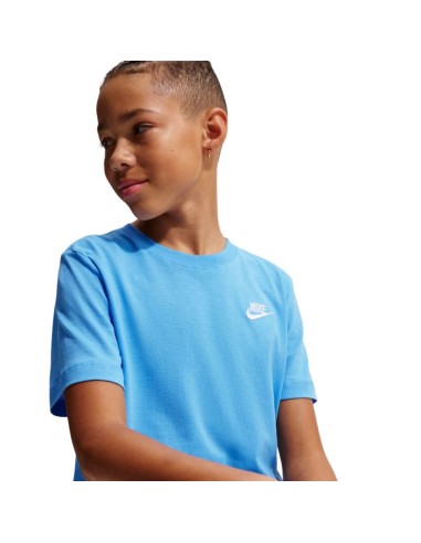 Nike Sportswear Kids' TShirt Light Blue FZ5177 412