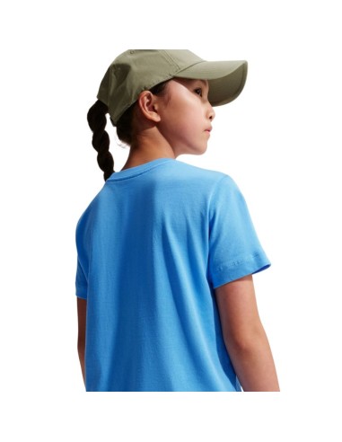 Nike Sportswear Kids' TShirt Light Blue FZ5177 412
