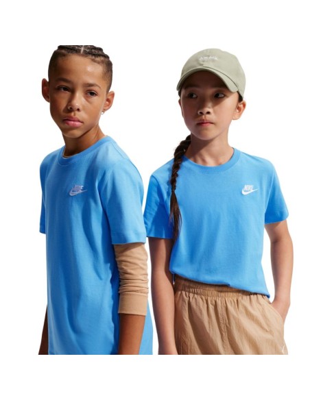 Nike Sportswear Kids' TShirt Light Blue FZ5177 412