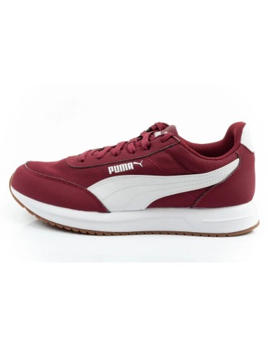 Puma sports shoes sneakers men's R78 Lightwind comfortable fashionable burgundy