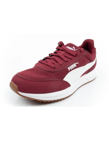 Puma sports shoes sneakers men's R78 Lightwind comfortable fashionable burgundy