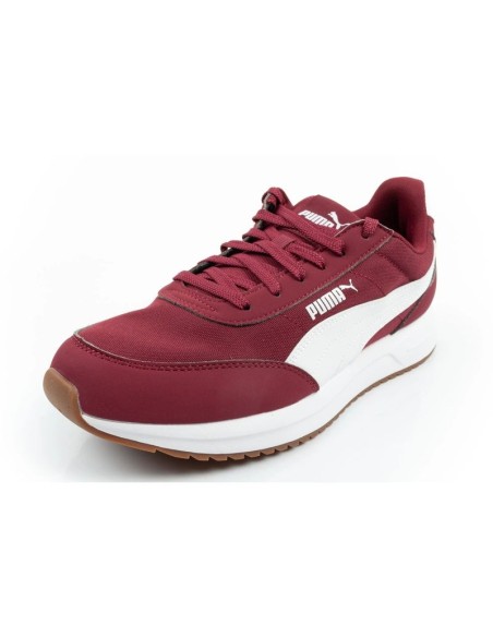 Puma sports shoes sneakers men's R78 Lightwind comfortable fashionable burgundy