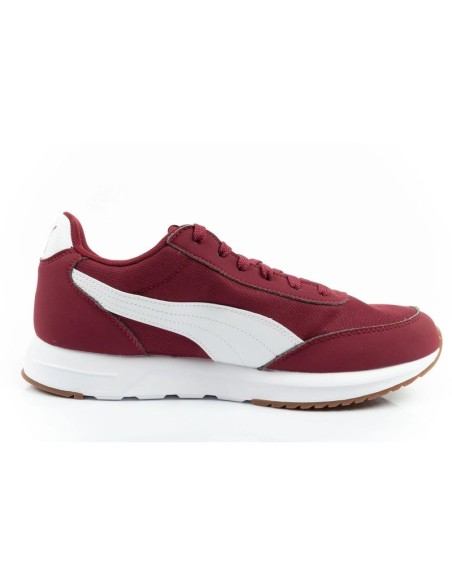 Puma sports shoes sneakers men's R78 Lightwind comfortable fashionable burgundy