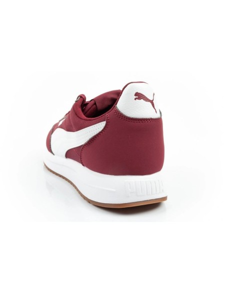 Puma sports shoes sneakers men's R78 Lightwind comfortable fashionable burgundy