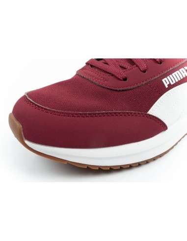 Puma sports shoes sneakers men's R78 Lightwind comfortable fashionable burgundy