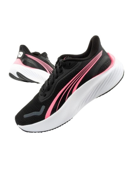 Puma Pounce Lite women's sports shoes lightweight and comfortable black