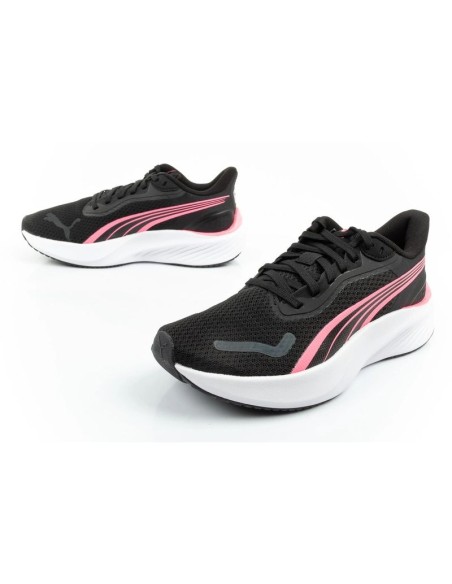 Puma Pounce Lite women's sports shoes lightweight and comfortable black