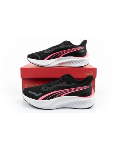 Puma Pounce Lite women's sports shoes lightweight and comfortable black