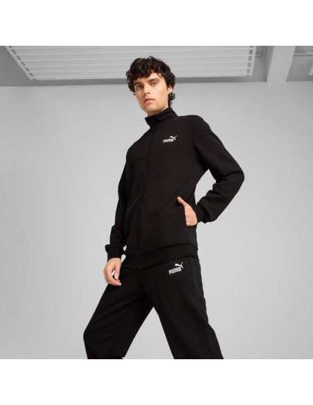 Puma ESS Sweat Suit men's tracksuit black 684848 01