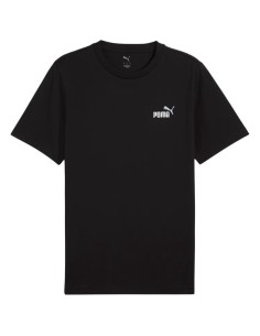 Puma Ess 2 Color Small No 1 Logo Tee Black 684717 01