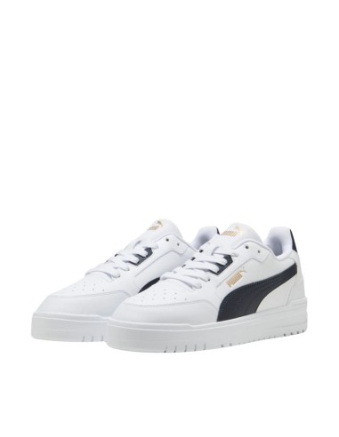 Puma Downtown women's shoes white and black 402596 04