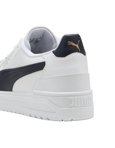 Puma Downtown women's shoes white and black 402596 04