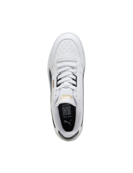 Puma Downtown women's shoes white and black 402596 04