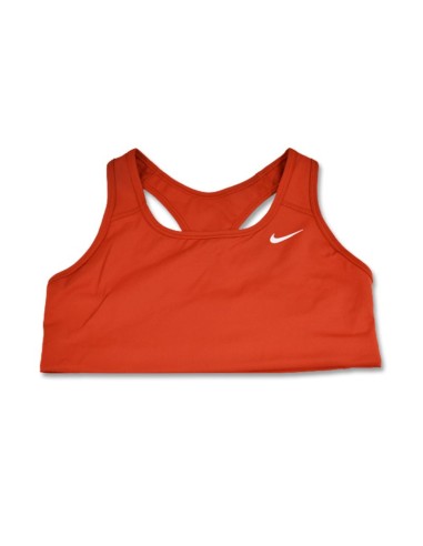 Nike Swoosh Propadded Bra Wmns CinnabarWhite BV3630624
