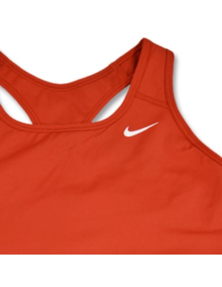 Nike Swoosh Propadded Bra Wmns CinnabarWhite BV3630624