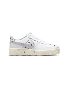 Women's Nike Air Force 1 LOW LV8 3 GS White Sneakers DJ2598100
