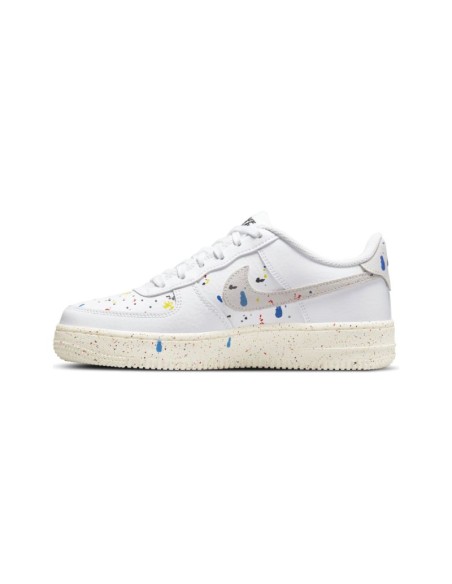 Women's Nike Air Force 1 LOW LV8 3 GS White Sneakers DJ2598100