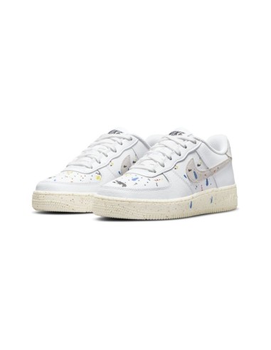 Women's Nike Air Force 1 LOW LV8 3 GS White Sneakers DJ2598100