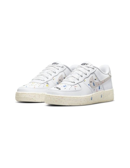 Women's Nike Air Force 1 LOW LV8 3 GS White Sneakers DJ2598100