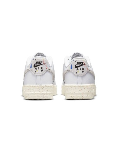 Women's Nike Air Force 1 LOW LV8 3 GS White Sneakers DJ2598100