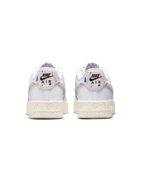 Women's Nike Air Force 1 LOW LV8 3 GS White Sneakers DJ2598100
