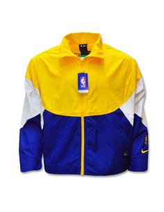 Women's Nike Performance NBA Golden State Warriors Windbreaker Jacket AV0641728