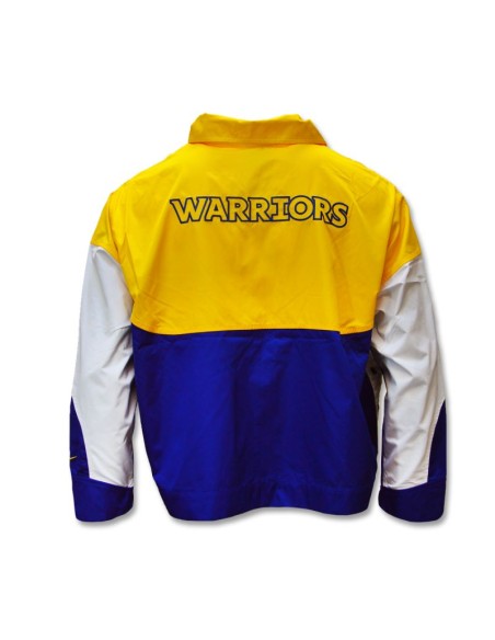 Women's Nike Performance NBA Golden State Warriors Windbreaker Jacket AV0641728