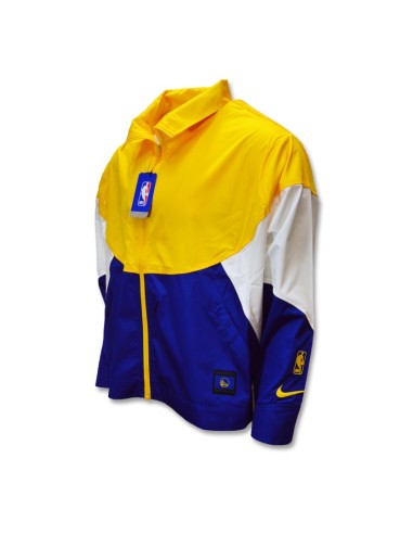 Women's Nike Performance NBA Golden State Warriors Windbreaker Jacket AV0641728