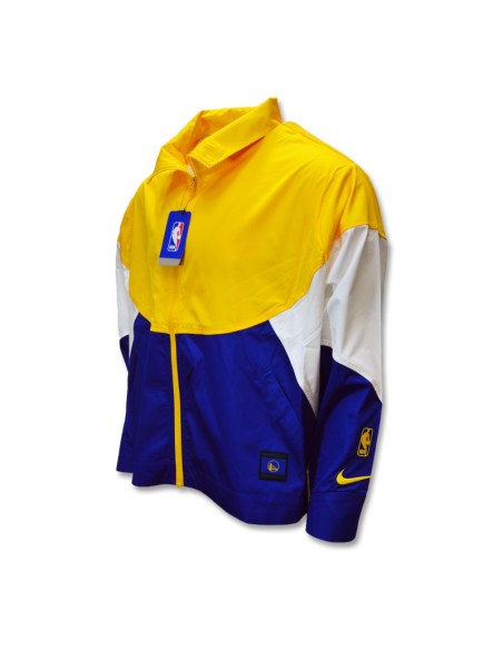 Women's Nike Performance NBA Golden State Warriors Windbreaker Jacket AV0641728