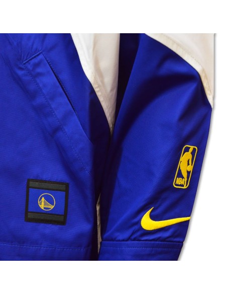 Women's Nike Performance NBA Golden State Warriors Windbreaker Jacket AV0641728
