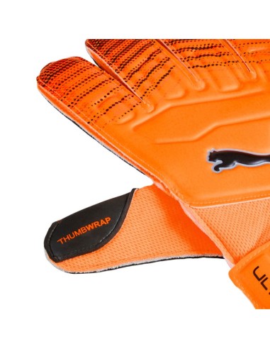 Puma Ultra Play RC Heat Fire Goalkeeper Gloves Orange 42084 02