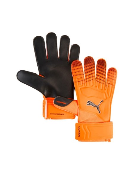 Puma Ultra Play RC Heat Fire Goalkeeper Gloves Orange 42084 02