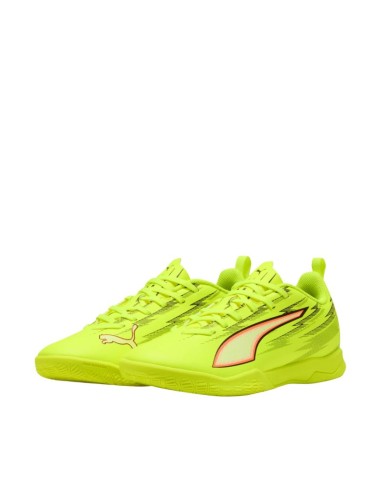 Puma Ultra 6 Play IT 109056 01 kids' soccer shoes