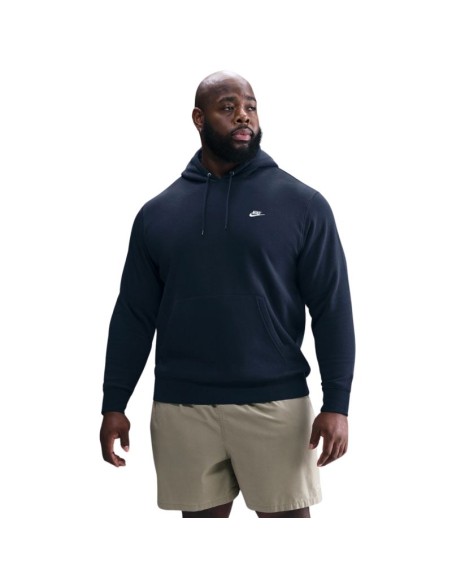 Nike Club BB men's sweatshirt navy blue FN3859 451
