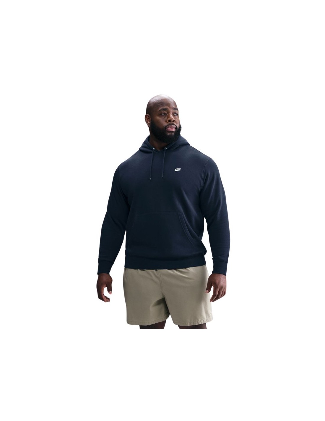 Nike Club BB men's sweatshirt navy blue FN3859 451
