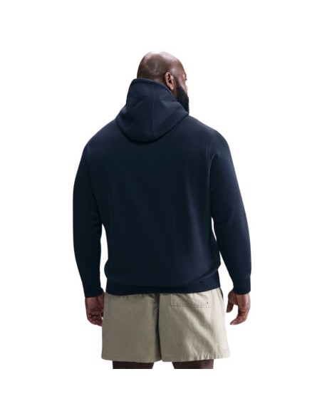 Nike Club BB men's sweatshirt navy blue FN3859 451