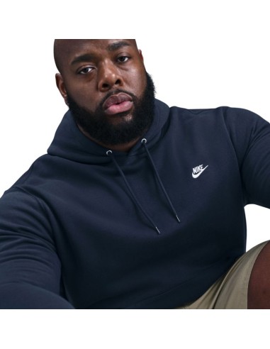 Nike Club BB men's sweatshirt navy blue FN3859 451